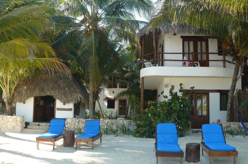 Casa Iguana Holbox - Beachfront Hotel Eksteriør billede