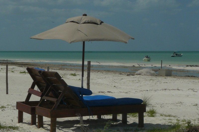 Casa Iguana Holbox - Beachfront Hotel Eksteriør billede