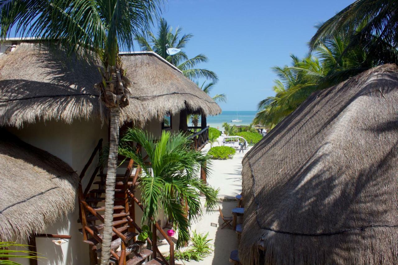 Casa Iguana Holbox - Beachfront Hotel Eksteriør billede