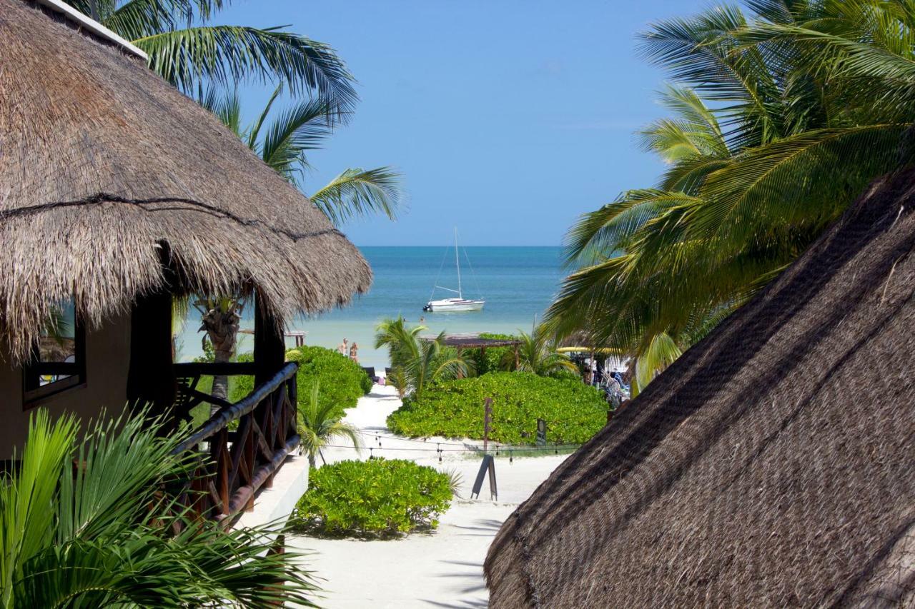 Casa Iguana Holbox - Beachfront Hotel Eksteriør billede