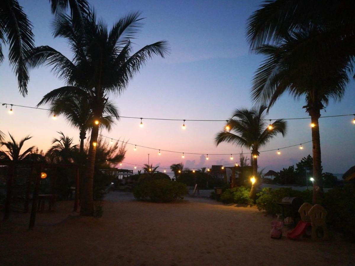 Casa Iguana Holbox - Beachfront Hotel Eksteriør billede